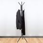 Mind Reader Standing Metal Coat Rack Hat Hanger 11 Hook for Jacket, Purse, Scarf Rack, Umbrella Tree Stand, Black Mind Reader Standing Metal Coat Rack Hat Hanger 11 Hook for Jacket, Purse, Scarf Rack, Umbrella Tree Stand, Black