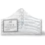LA Diva Fashion White 17" Select Satin Padded Hanger Set of 5 LA Diva Fashion White 17" Select Satin Padded Hanger Set of 5