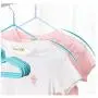 10pcs Children Baby Clothes Hanger Clothes Drying Rack Non-Slip Metal Shirt Hook Hangers Coat Hanger Clothes Accessories Rack Random Color 10pcs Children Baby Clothes Hanger Clothes Drying Rack Non-Slip Metal Shirt Hook Hangers Coat Hanger Clothes Accessories Rack Random Color