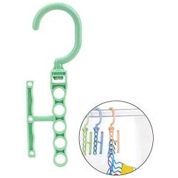 AYOPV Hanger Laundry Dry Rack Clothes Hanger Wardrobe Organization Windproof Home Storage Household Buckle Anti-Slip Multilayer