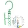 AYOPV Hanger Laundry Dry Rack Clothes Hanger Wardrobe Organization Windproof Home Storage Household Buckle Anti-Slip Multilayer