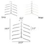 In kds Space Saver Hangers Wardrobe Clothes Closet Stainless Steel Magic Storage Organizer Random Clour 2pcs