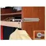 2 pack 12 in. Standard Valet Rod, Satin Nickel 2 pack 12 in. Standard Valet Rod, Satin Nickel