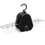 Walmeck Mini Portable Hang Dryer Clothes Hanger Shoes Dryer with HOT and Cold Drying Technology Ultraviolet Ray Deodorization Sterilization Fast Dryer for Traveling Outdoor