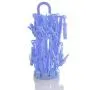 Plastic Foldable Underwear Hanging Dryer Clothes Clips Hanger Drying Rack (Blue) Plastic Foldable Underwear Hanging Dryer Clothes Clips Hanger Drying Rack (Blue)