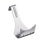 eBoot Pack of 20 Moulding Hooks Picture Rail Hooks Hangers, Nickel Plated
