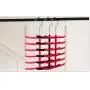 5PC Random Color New Tie Belt Towel Velvet Flocked Non-Slip Scarf Shawl Tie Belt Clothes Hanger Racks Holders 5PC Random Color New Tie Belt Towel Velvet Flocked Non-Slip Scarf Shawl Tie Belt Clothes Hanger Racks Holders