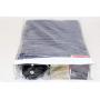 5-Pack Clear Vinyl Zippered Storage Bags 12 x 16 x 3 Inch with Hanger