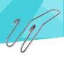 Cabilock 6pcs Car Seat Hooks Stainless Steel Solid Durable Car Seat Organizer Hanger for Coats Handbags Grocery Bags