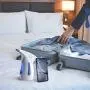 Hilife, Handheld Garment Clothing, Mini Travel Steamer Fabric Steam Iron 240ml Big Capacity Upgraded Version, Blue Hilife, Handheld Garment Clothing, Mini Travel Steamer Fabric Steam Iron 240ml Big Capacity Upgraded Version, Blue