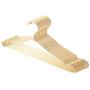 Hanger Home Seamless Aluminum Clothing Support Hook Slip All Metal Hanger Multi-Purpose Bold Drying Clothes Support 12 Pack FANJIANI (Color : Gold) Hanger Home Seamless Aluminum Clothing Support Hook Slip All Metal Hanger Multi-Purpose Bold Drying Clothes Support 12 Pack FANJIANI (Color : Gold)