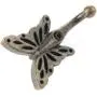 FidgetGear Antique Butterfly Coat Robe Hook Wall Mounted Door Clothes Towel Single Hanger FidgetGear Antique Butterfly Coat Robe Hook Wall Mounted Door Clothes Towel Single Hanger