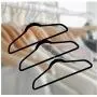 10PCS Non-Slip Velvet Hangers Suit Hanger Ultra Thin Space Saving 360 Degree Swivel Hook Strong and Durable Clothes Hanger 10PCS Non-Slip Velvet Hangers Suit Hanger Ultra Thin Space Saving 360 Degree Swivel Hook Strong and Durable Clothes Hanger