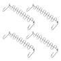 jiulonerst Multi Function Metal Clothes Hanger Rack Space Saving Closet Hook