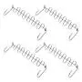 jiulonerst Multi Function Metal Clothes Hanger Rack Space Saving Closet Hook jiulonerst Multi Function Metal Clothes Hanger Rack Space Saving Closet Hook