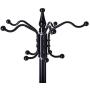 Pollyhb Coat Rack Hanger Free Standing Fashion Creative Tree Hanger Metal Rack for Clothes Shelf