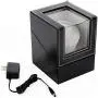 Eapmic Single Watch Winder Automatic Boxes Luxury Leather Display Storage Case Organizer Black Eapmic Single Watch Winder Automatic Boxes Luxury Leather Display Storage Case Organizer Black