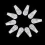 Fityle Pack of 20 Picture Hangers for Brick, Concrete and Cinder Block - Extra Strength pins/Plastic -Invisible Traceless(Punch Free) -Holds Max 5kg Load Fityle Pack of 20 Picture Hangers for Brick, Concrete and Cinder Block - Extra Strength pins/Plastic -Invisible Traceless(Punch Free) -Holds Max 5kg Load