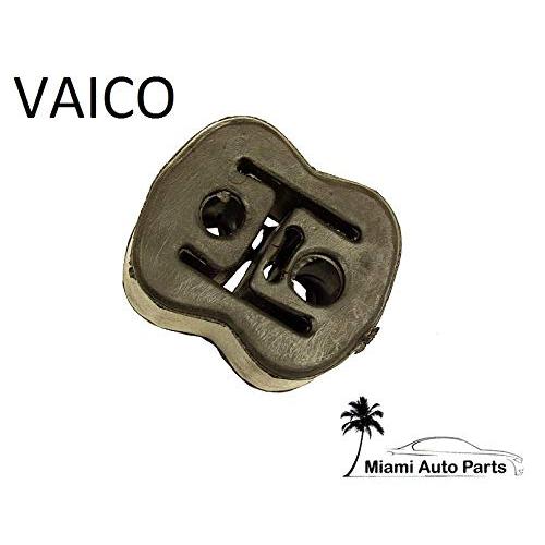 Mercedes W210 E320 Set of 2 Muffler Hangers Rear Vaico 2104920744