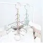 10pcs Random Color Rotating 5 in 1 Clothes Storage Rack Super Space Saving 5 Holes Magic Plastic Clothes Hanger Hanging Organizer 10pcs Random Color Rotating 5 in 1 Clothes Storage Rack Super Space Saving 5 Holes Magic Plastic Clothes Hanger Hanging Organizer
