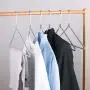 1PC Practical Aluminium Alloy Folding Durable Clothes Hanger for Home Outdoor Travel 1PC Practical Aluminium Alloy Folding Durable Clothes Hanger for Home Outdoor Travel