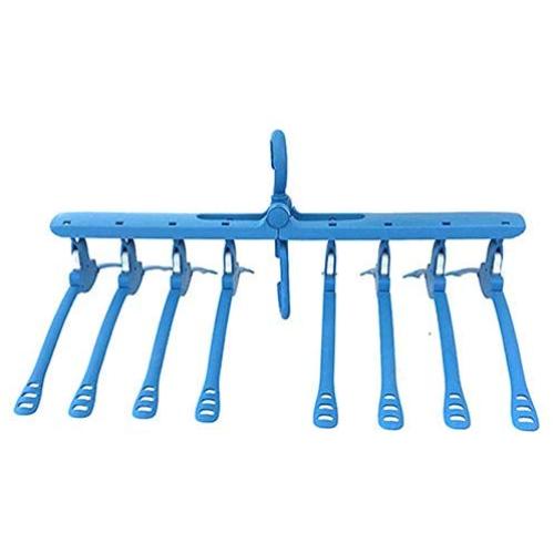 QIAN SHENG Space Saving Clothes Hangers 8 in 1,Multifunctional Smart Closet Premium Wardrobe Clothing Hangers for Heavy Coats,Pants,Underwear.