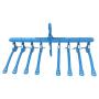 QIAN SHENG Space Saving Clothes Hangers 8 in 1,Multifunctional Smart Closet Premium Wardrobe Clothing Hangers for Heavy Coats,Pants,Underwear.