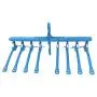 QIAN SHENG Space Saving Clothes Hangers 8 in 1,Multifunctional Smart Closet Premium Wardrobe Clothing Hangers for Heavy Coats,Pants,Underwear.