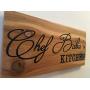 Personalized Kitchen Sign, Reclaimed Cedar 12x5 with Hanger, Rustic Country Elegant Wood Sign, Unique Gift, Housewarming Gift, Anniversary Gift, Birthday Gift, Wedding Gift, Kitchen Decor, Home Decor