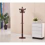 COAT RACK European Solid Wood Floor Home Bedroom Living Room Simple Hanger Clothes Storage Rack H70.86 Inches