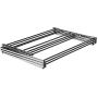 Accordion Design Clothes Airer,Folding Stainless Steel Laundry Drying Rack,Adjustable Dry Rail Hanger with Concise Home Portable,for Socks Bed Linen Clothing Extendable Compact