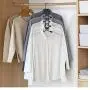 2pcs Multi-Layer Anti-Slip Clothes Hangers Save Space 5 in 1 Metal Laundry Rack Storage for Shirt Sweater Suit Dress Coat 2pcs Multi-Layer Anti-Slip Clothes Hangers Save Space 5 in 1 Metal Laundry Rack Storage for Shirt Sweater Suit Dress Coat