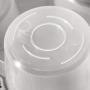 JarBox Protector for Canning Jars, Semi-Clear, 12-Pint Jars