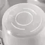 JarBox Protector for Canning Jars, Semi-Clear, 12-Pint Jars