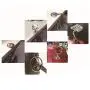 Cabilock 4PCS Safe Durable Trend Fashion Purse Hook Handbag Holder Bag Table Hook Handbag Hanger Hook Schoolbag Hook