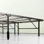 Zinus 14 Inch SmartBase Mattress Foundation, Platform Bed Frame, Boxes Spring Replacement, Quiet Noise-Free, Maximum Under-bed Storage in Industrial Brown, Queen Zinus 14 Inch SmartBase Mattress Foundation, Platform Bed Frame, Boxes Spring Replacement, Quiet Noise-Free, Maximum Under-bed Storage in Industrial Brown, Queen