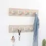 Wood Hangers - Nordic Wood Coat Hanger Wall Hook Home Decorative Clothes Hangers Key Holder Wall Mounted Coat Rack Key Hanger Wall Shelf