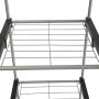 Smart-Home Closet Portable Clothes Hanger Garment Organizer Storage Rack Shelf Rod (Sliver, 44 3/4”(L) x 18”(W) x 67 3/4” (H))