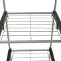 Smart-Home Closet Portable Clothes Hanger Garment Organizer Storage Rack Shelf Rod (Sliver, 44 3/4”(L) x 18”(W) x 67 3/4” (H)) Smart-Home Closet Portable Clothes Hanger Garment Organizer Storage Rack Shelf Rod (Sliver, 44 3/4”(L) x 18”(W) x 67 3/4” (H))