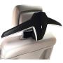 HAKRT Hanger Fashion Car Coat Hanger ABS+Metal Suit Slip Jacket Auto Back Seat Clip Holder Hanger for Clothes Bag in Car