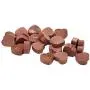 Wahdawn 42-Pack Cedar Blocks for Clothes Storage, Aromatic Cedar Wood Hangers and Hearts Blocks Natural Closets Deodorant Hangups, Scent Drawer Air Freshener Storing Clothing Protection