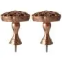 uxcell Curtain Tieback Hooks Zinc Alloy Vintage Copper Tone Tassel Drapery Holder Window Holdback Wall Hook Clothes Hangers 2pcs uxcell Curtain Tieback Hooks Zinc Alloy Vintage Copper Tone Tassel Drapery Holder Window Holdback Wall Hook Clothes Hangers 2pcs