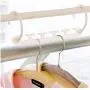 10Pcs New 3D Space Saving Hanger Magic Clothes Hanger with Hook Closet Organizer Home Tools 10Pcs New 3D Space Saving Hanger Magic Clothes Hanger with Hook Closet Organizer Home Tools