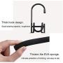 2pcs 5 in 1 Multi-Layer Clothes Hangers Space-Saving Multiple Non-Slip Hanger for Wardrobe Decoration