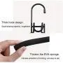 2pcs 5 in 1 Multi-Layer Clothes Hangers Space-Saving Multiple Non-Slip Hanger for Wardrobe Decoration