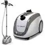 PurSteam - 2019 Official Partner of Fashion - Full Size Steamer for Clothes, Garments, Fabric - Professional Heavy Duty - 4 Steam Levels Producing Perfect Continuous Steam
