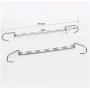 10pcs Clothes Hanger Multifunctional Space Saving Clothes Hanger with Hook Magic 6Hole Cloth Closet Organizer Iron Clothes Drying Rack