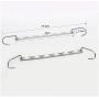 10pcs Clothes Hanger Multifunctional Space Saving Clothes Hanger with Hook Magic 6Hole Cloth Closet Organizer Iron Clothes Drying Rack