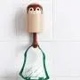 DOITOOL Cartoon Squirrel Wall Plug Hook Hanging Key Hook Wall Clothes Hanger for Kitchen Bathroom Coat Hat (Brown)