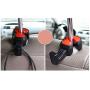 Gazechimp Fashion Plastic Vehicle Cars Violin Hook Hanger Hanging Women Bag Clothes - Red, 9.55.22.7cm/3.742.051.06inch